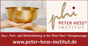 Peter Hess Institut Klangmassage
www.peter-hess-institut.de